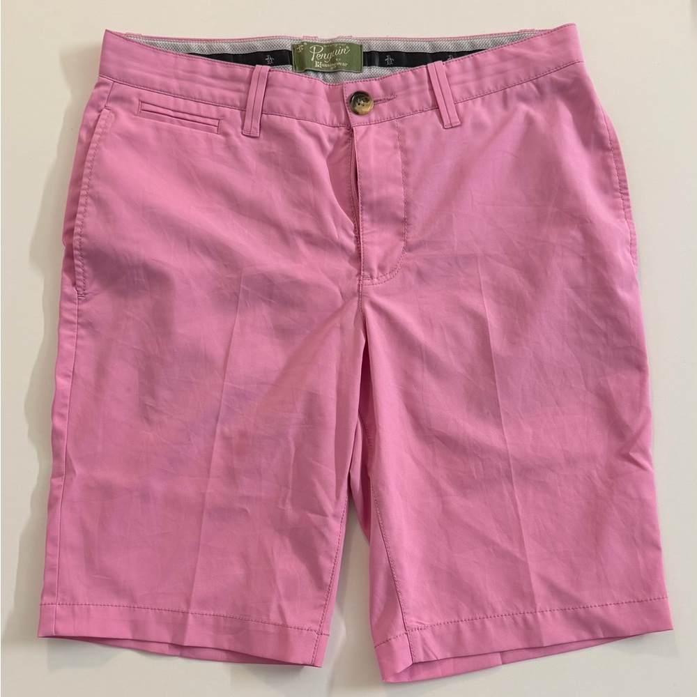Pink Men’s Gold Shorts